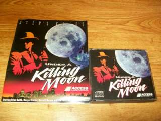 Under a Killing Moon in Box #e43783 (PC Games)  
