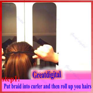 New Magic bun Hair Twist Styling BraidTool care Clip  