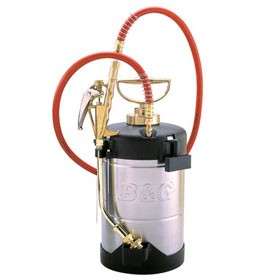 Stainless Steel PCO Sprayer 18 Wand N 124 CC 18 B&G Pro 1 Gallon 