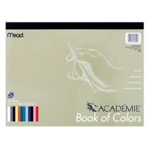  Mead Academie Book Of Color 9 X 12 (6 Pack)