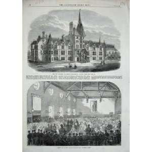   1865 Hospital Protestants Victoria Wellington College