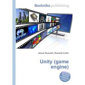  Unity (game engine) Ronald Cohn Jesse Russell Books
