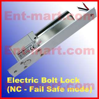 Electric Drop Bolt Lock Fail Safe NC Mode  DC 12V input  