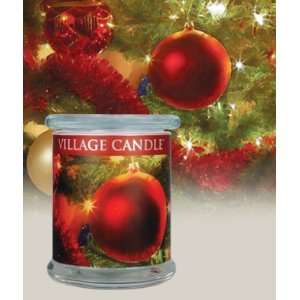  13oz. Christmas Tree Radiance Wooden Wick Village Candle 