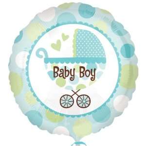  Lets Party By Party Destination Baby Boy Buggy Foil 