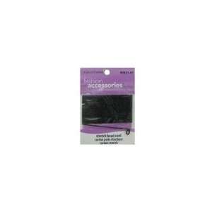  Black stretch cord, 4 yards (Wholesale in a pack of 30 