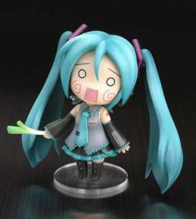 New Anime Cute NEN33 cute Miku Hatsune PVC Figure Doll  