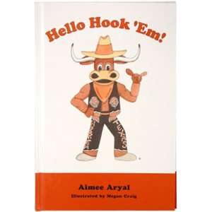  Texas Longhorns Hello Hook Em Book