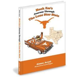  Texas Longhorns Childrens Book Hook Ems Journey 