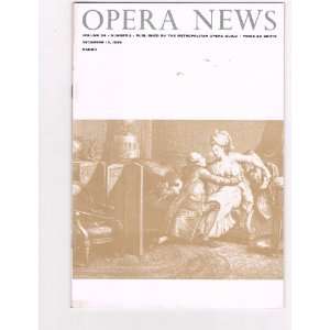  Opera News December 12, 1959 MANON Cover (24) Books