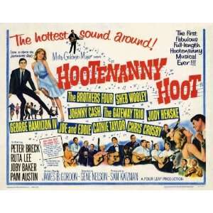 Hootenanny Hoot Movie Poster (22 x 28 Inches   56cm x 72cm 