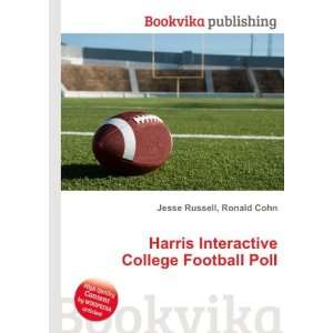  Harris Interactive College Football Poll Ronald Cohn 