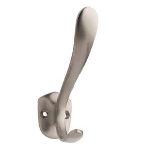   Metal Hook Brushed Nickel [ 1 Unir Blister ]