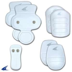  Champro Youth AT6 7 Piece Pad Set with Sliding Snaps 