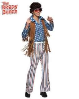  Brady Bunch Greg Brady as Johnny Bravo Adult Costume 