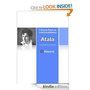 Atala (résumé de loeuvre) (French Edition) François René de 