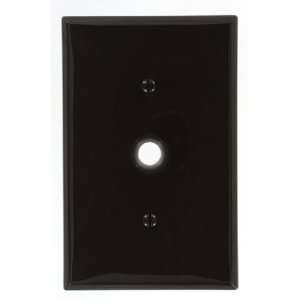 Leviton PJ11 1 Gang .406 Inch Hole Telephone/Cable Wallplate, Midway 