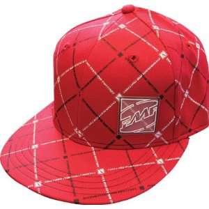  FMF CASUAL FMF HAT UNION RED SML/MED HF7313 R S 