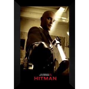  Hitman 27x40 FRAMED Movie Poster   Style E   2007