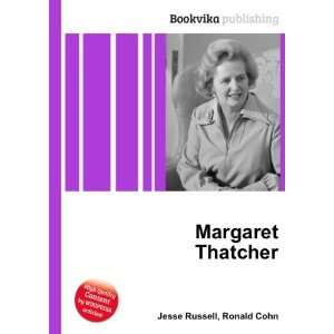  Margaret Thatcher Ronald Cohn Jesse Russell Books