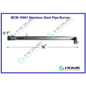  10061 Universal Straight Stainless Steel Pipe Burner