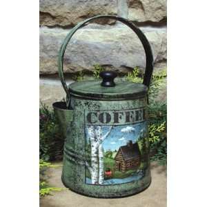  SV * GREAT OUTDOORS LODGE STYLE COFFEE POT