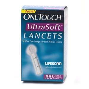  OneTouch® Ultra Soft® Lancets   28G   Box Health 