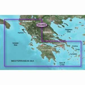   GREECE WEST COAST AND ATHENS BLUECHART G2   30802 GPS & Navigation