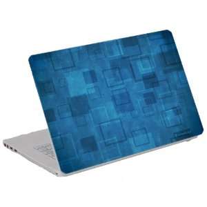   Art Decal (Computer Skin) Trim to Fit 13.3 14 15.6 Laptops   Blue