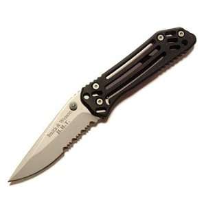    Smith & Wesson SWHRTFS HRT Serrated Fighter Knife