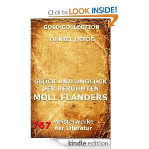 Glück und Unglück der berühmten Moll Flanders (Kommentierte Gold 