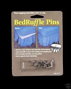 Pks Bedruffle Bedskirt Upholstery Twist Pins 0 43839 00010 0  