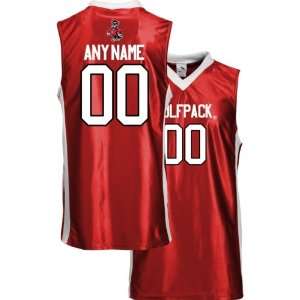  NC State Wolfpack Personalized Replica Basketball Jersey 