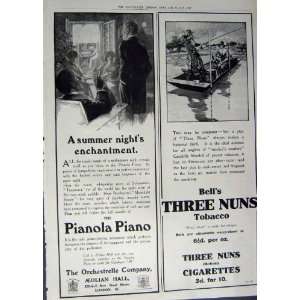  1912 ADVERTISEMENT ATKINSONS PERFUME BELLS TOBACCO