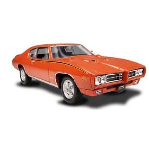  Classic Metal Works 1/24 Street Beasts 1969 Pontiac GTO 