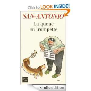 La queue en trompette (San Antonio poche) (French Edition) SAN 