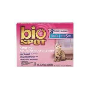  Best Quality Cat Bio Spot Spot On Undr 5Lb / Size Under 5 