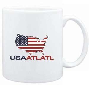  Mug White  USA Atlatl / MAP  Sports