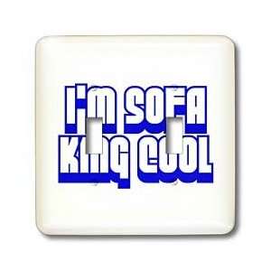 Mark Andrews ZeGear Cool   Im Sofa King Cool   Light Switch Covers 