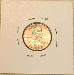 1983 Lincoln Cent   Doubled Die REVERSE # 1 (FS 036)   GEM BU   THE 