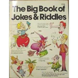    The Big Book of Jokes & Riddles VOGEL MALVINA G., MANN MEL Books