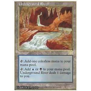  River (Magic the Gathering   Classic 6th Edition   Underground River 