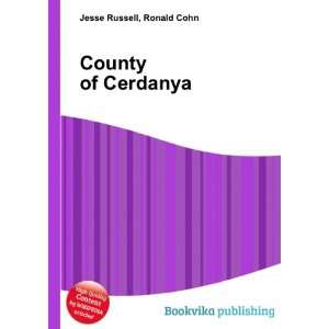  County of Cerdanya Ronald Cohn Jesse Russell Books