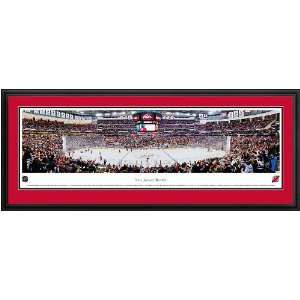  Blakeway New Jersey Devils 18X44 Deluxe Framed Panorama 