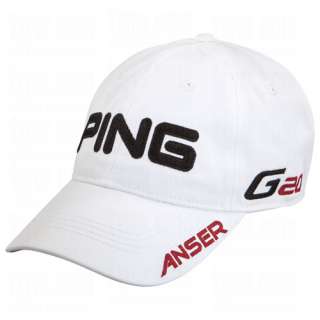 Ping Tour Unstructured 2012 Mens Golf Hat Cap New  