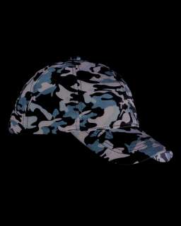 Big Accessories Camo Cap Unstructured Camouflage Hat  