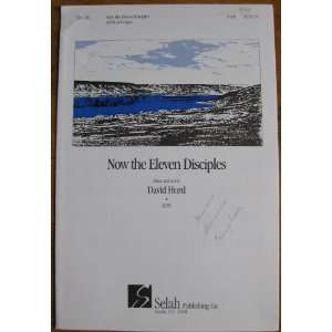   Disciples (Sheet Music) (SATB and Organ 420 216) David Hurd Books