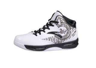 Anta Mens White Tiger Game Training Basketball Shoes Sneakers Size 7.5 