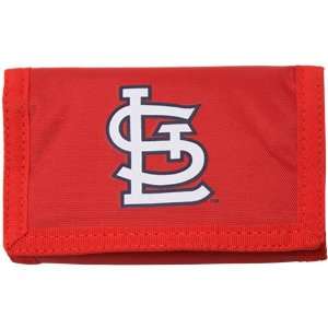  St. Louis Cardinals Red Rampart Nylon Tri Fold Wallet 
