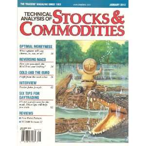   Stocks & Commodities January 2012 (Volume 30 # 1) Jack Hutson Books